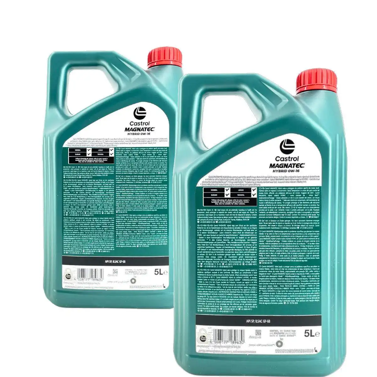 Castrol Magnatec Hybrid 0W-16 2x5 Liter
