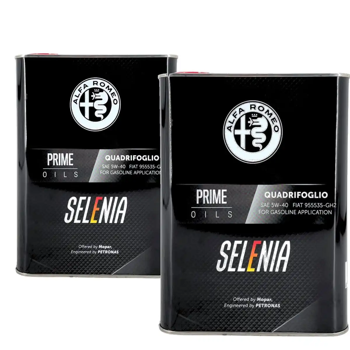 Selenia Quadrifoglio 5W-40 2x2 Liter