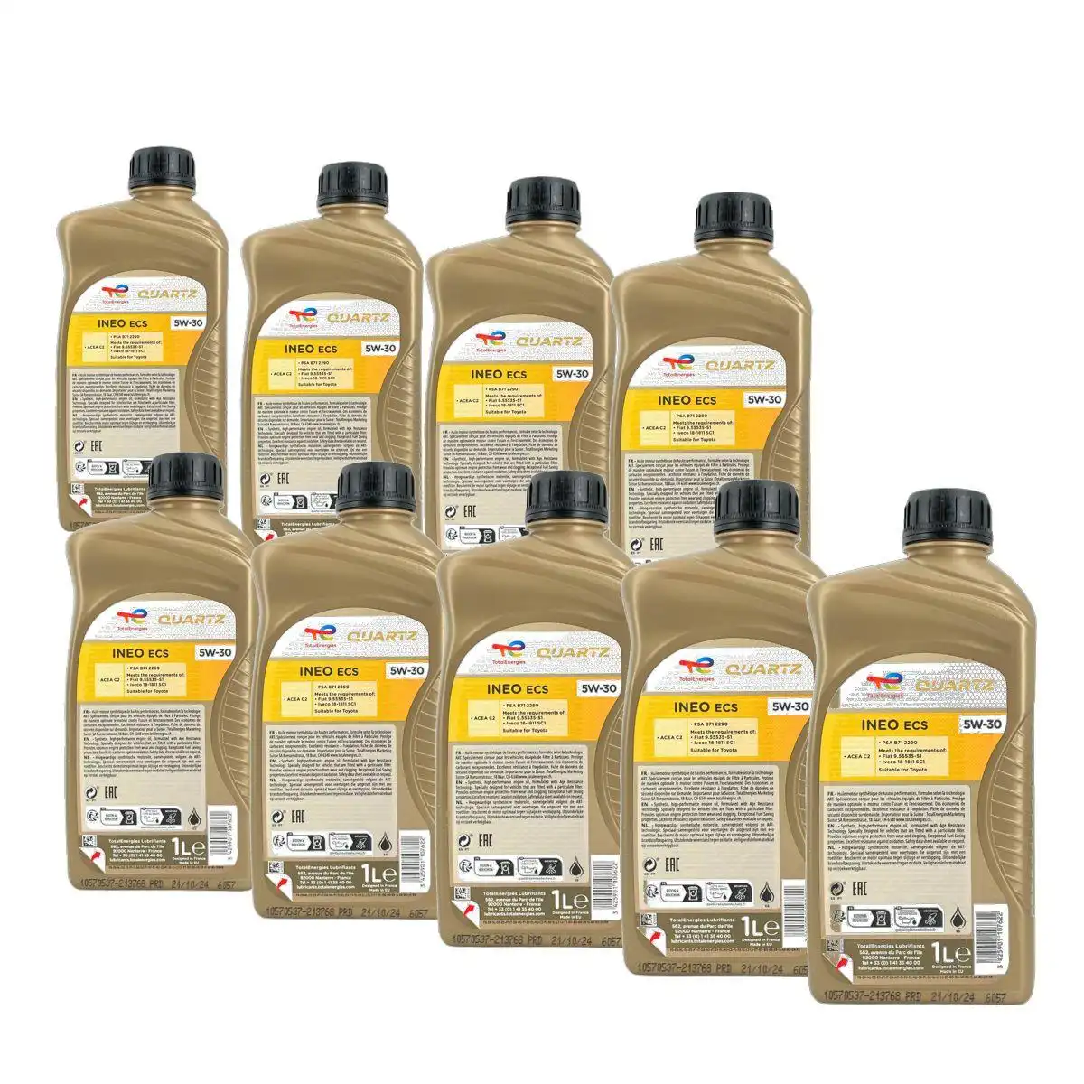 Total Quartz Ineo ECS 5W-30 9x1 Liter