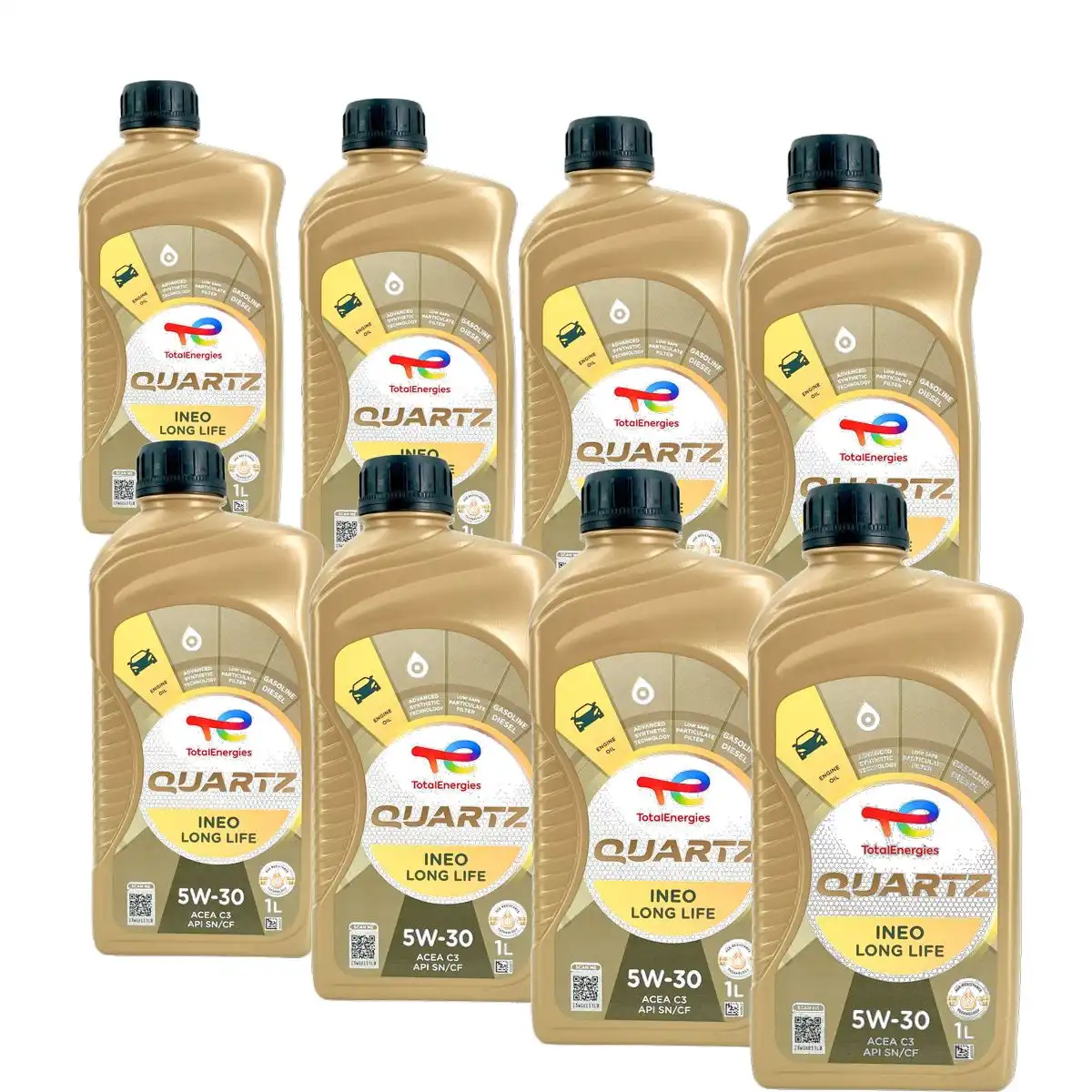 Total Quartz Ineo Longlife 5W-30 8x1 Liter