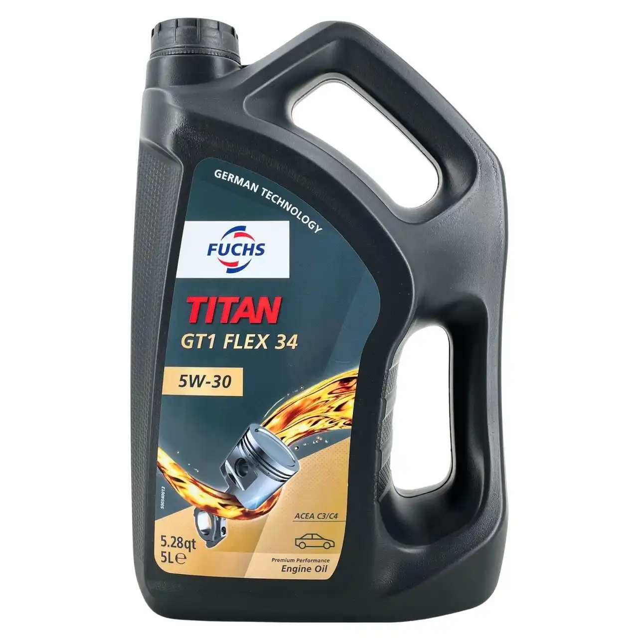 Fuchs Titan GT1 Flex 34 5W-30 5 Liter
