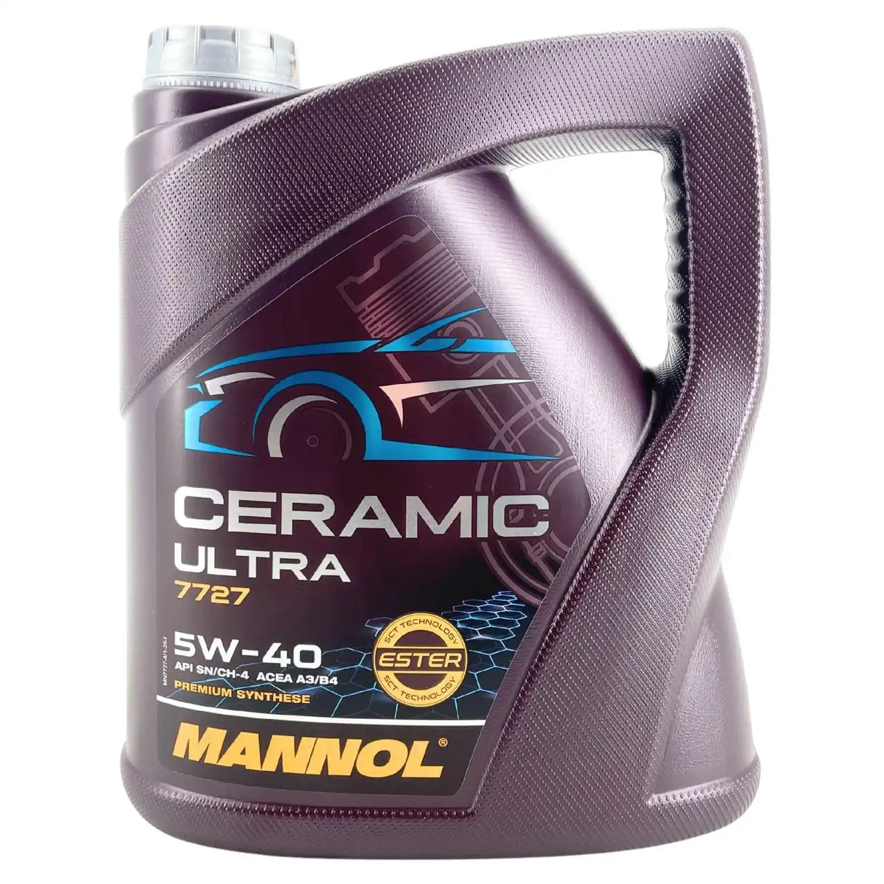 Mannol Ceramic Ultra 5W-40 4 Liter