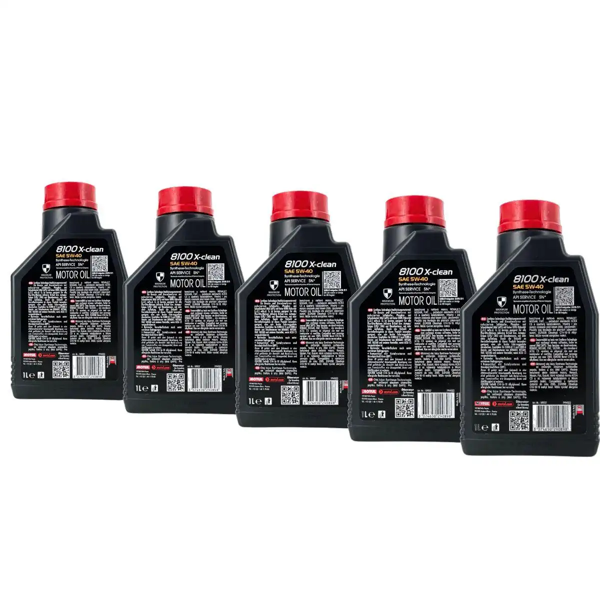 Motul 8100 X-clean 5W-40 5x1 Liter