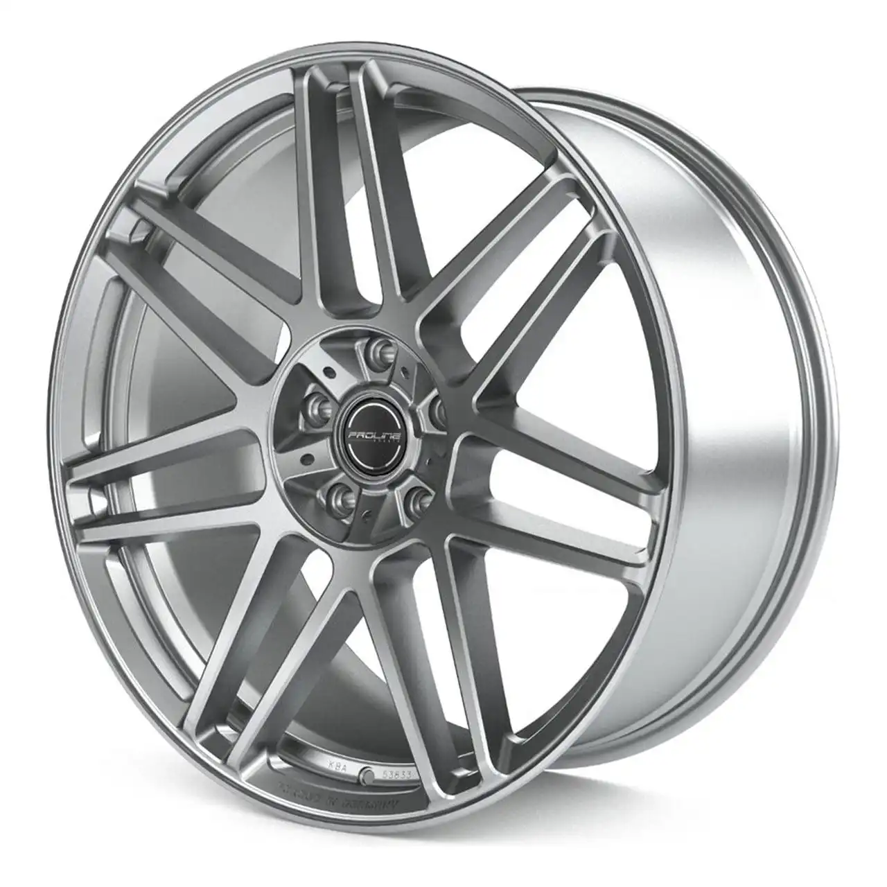 PROLINE PFG FORGED vanadium silver 10.0Jx22 5x130 ET21