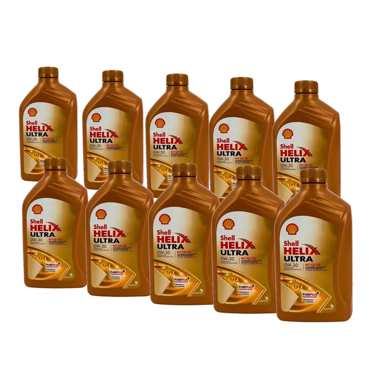 Shell Helix Ultra ECT C2 C3 0W-30 10x1 Liter