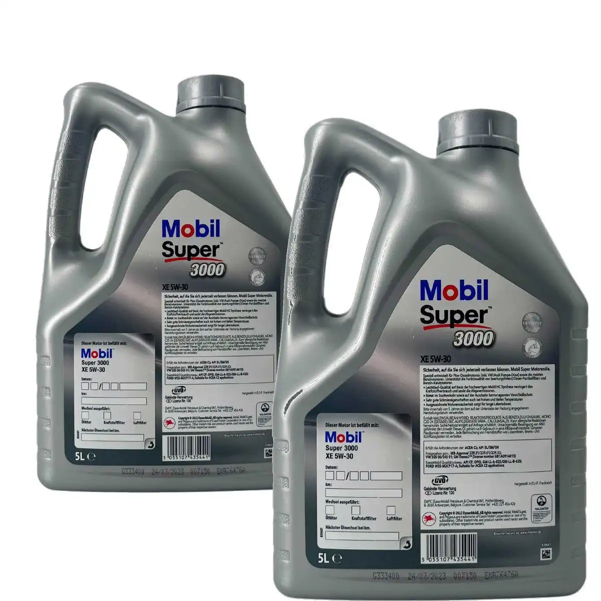 Mobil Super 3000 XE 5W-30 2x5 Liter