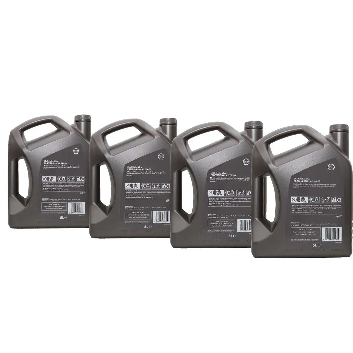 Shell Helix Ultra Professional AF 5W-30 4x5 Liter