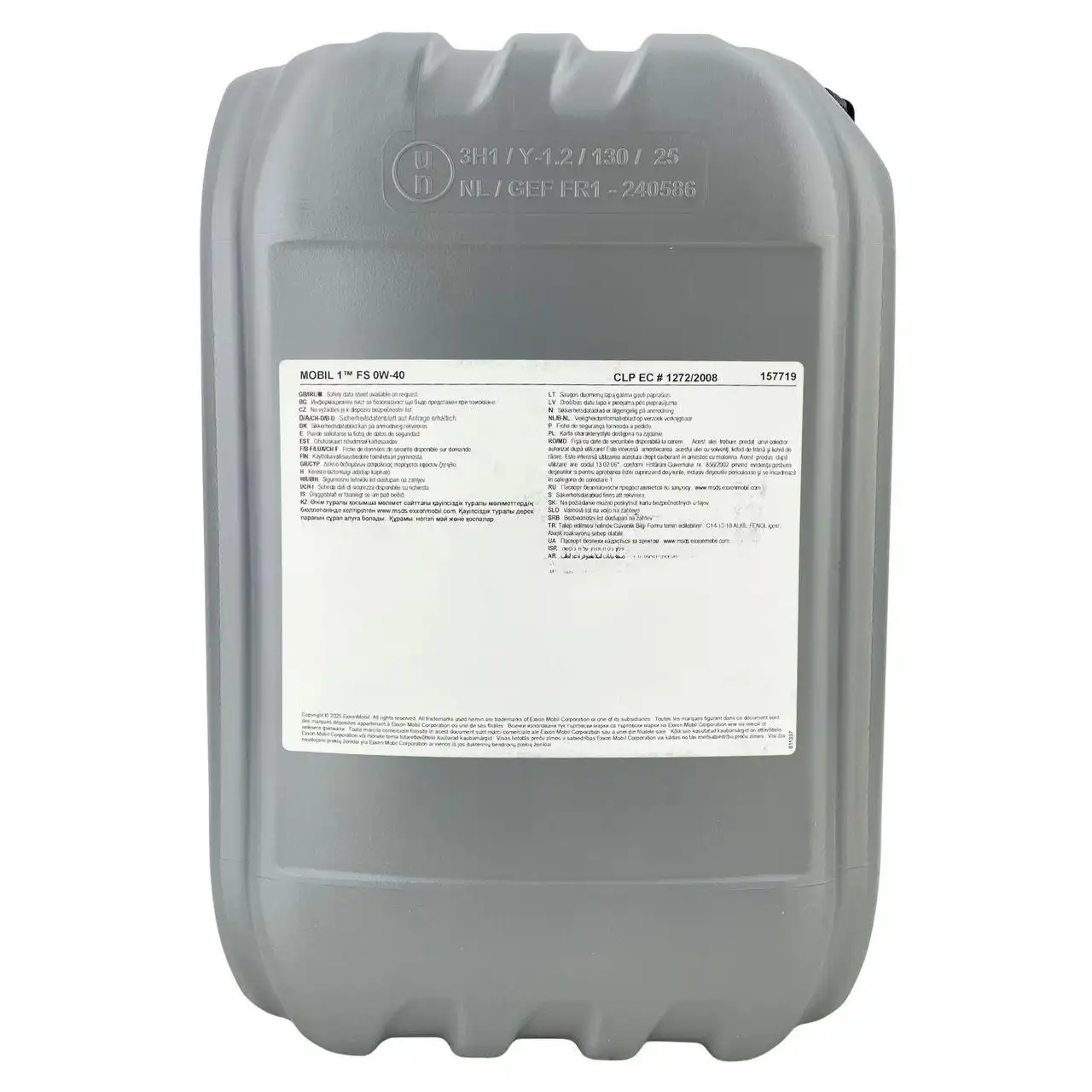 Mobil 1 FS 0W-40 20 Liter
