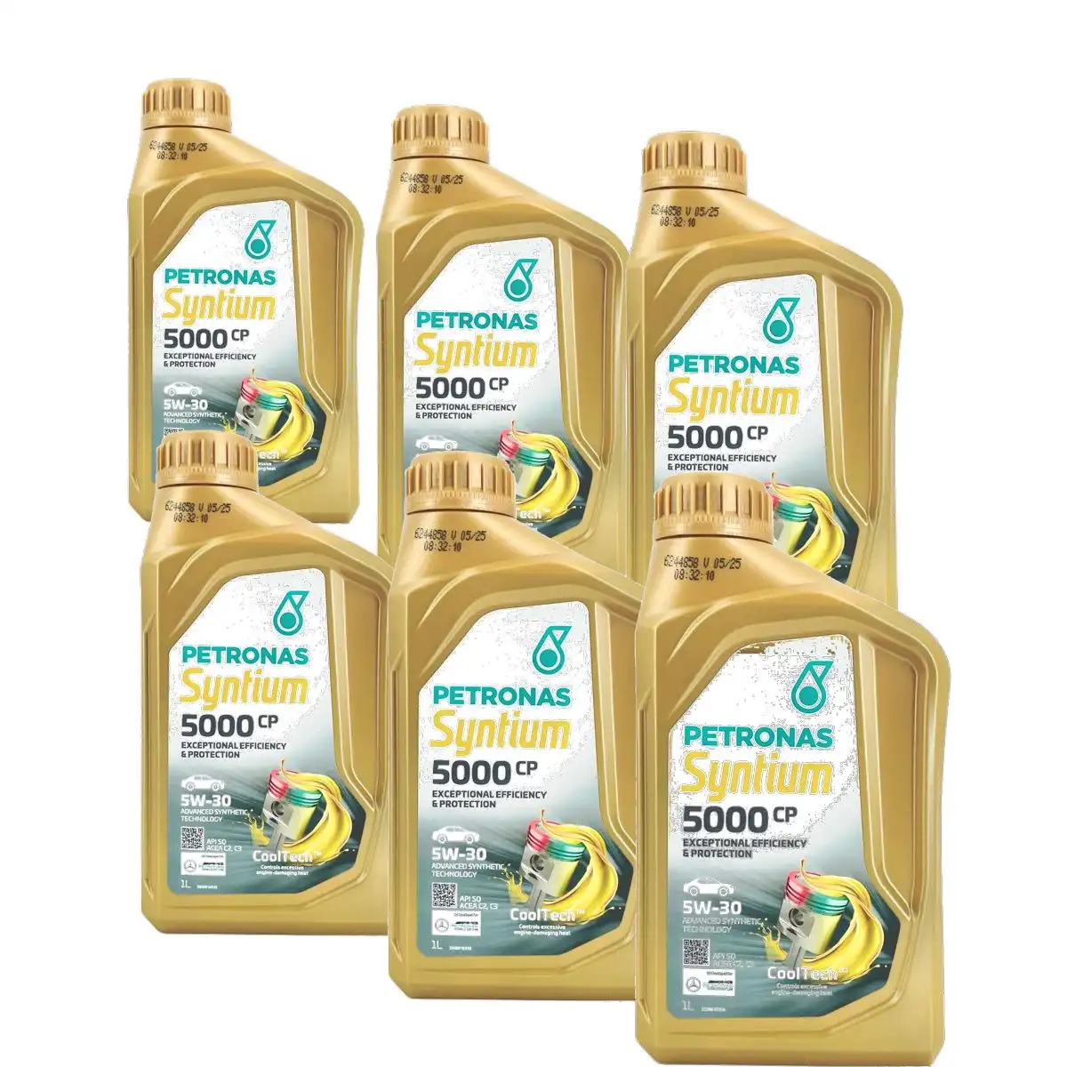Petronas Syntium Prime CP 5W-30 6x1 Liter