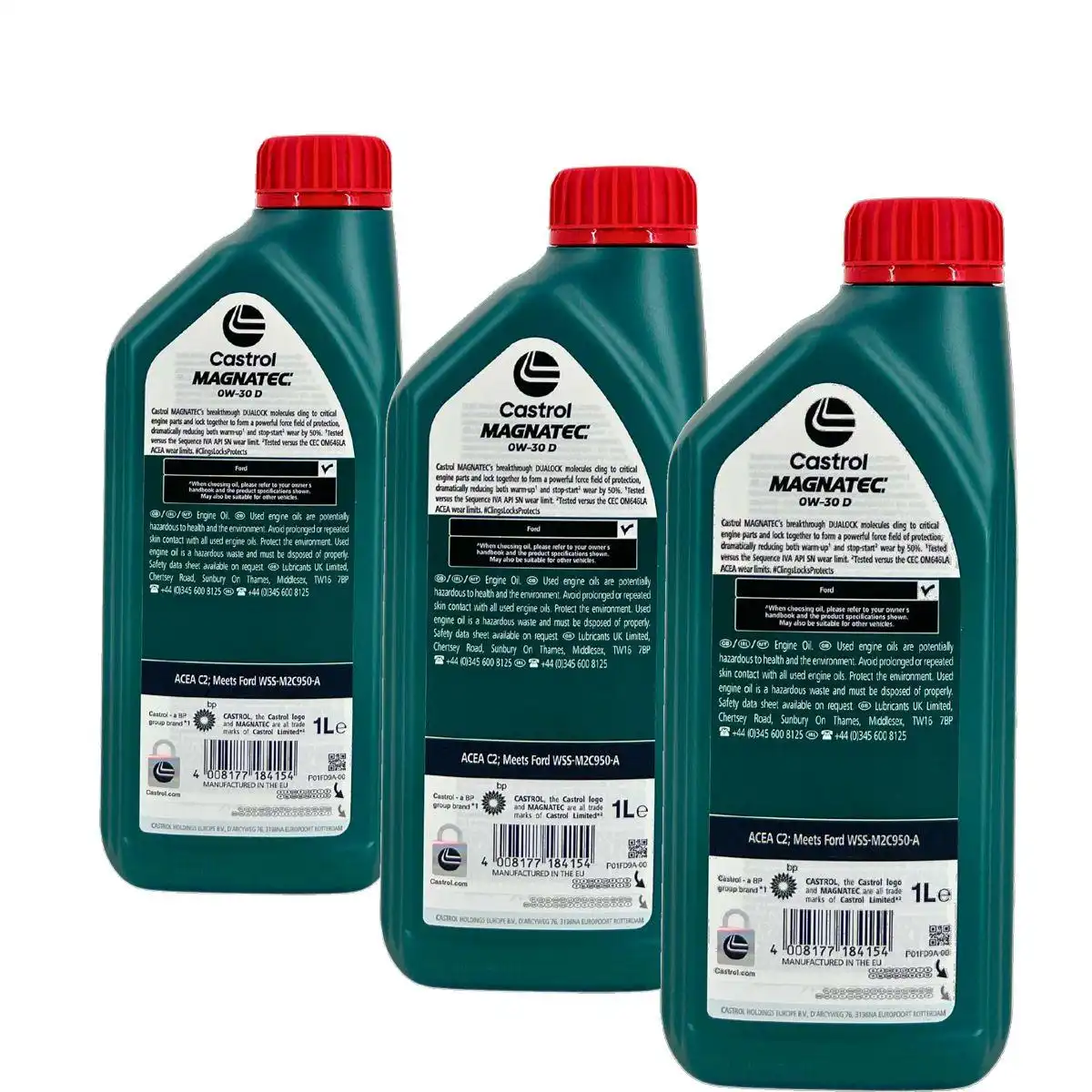 Castrol Magnatec 0W-30 D  3x1 Liter