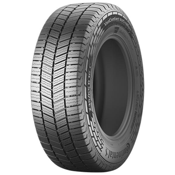 2X Ganzjahresreifen - Continental Vancontact A/S Ultra 215/60R16C 103/101T BSW