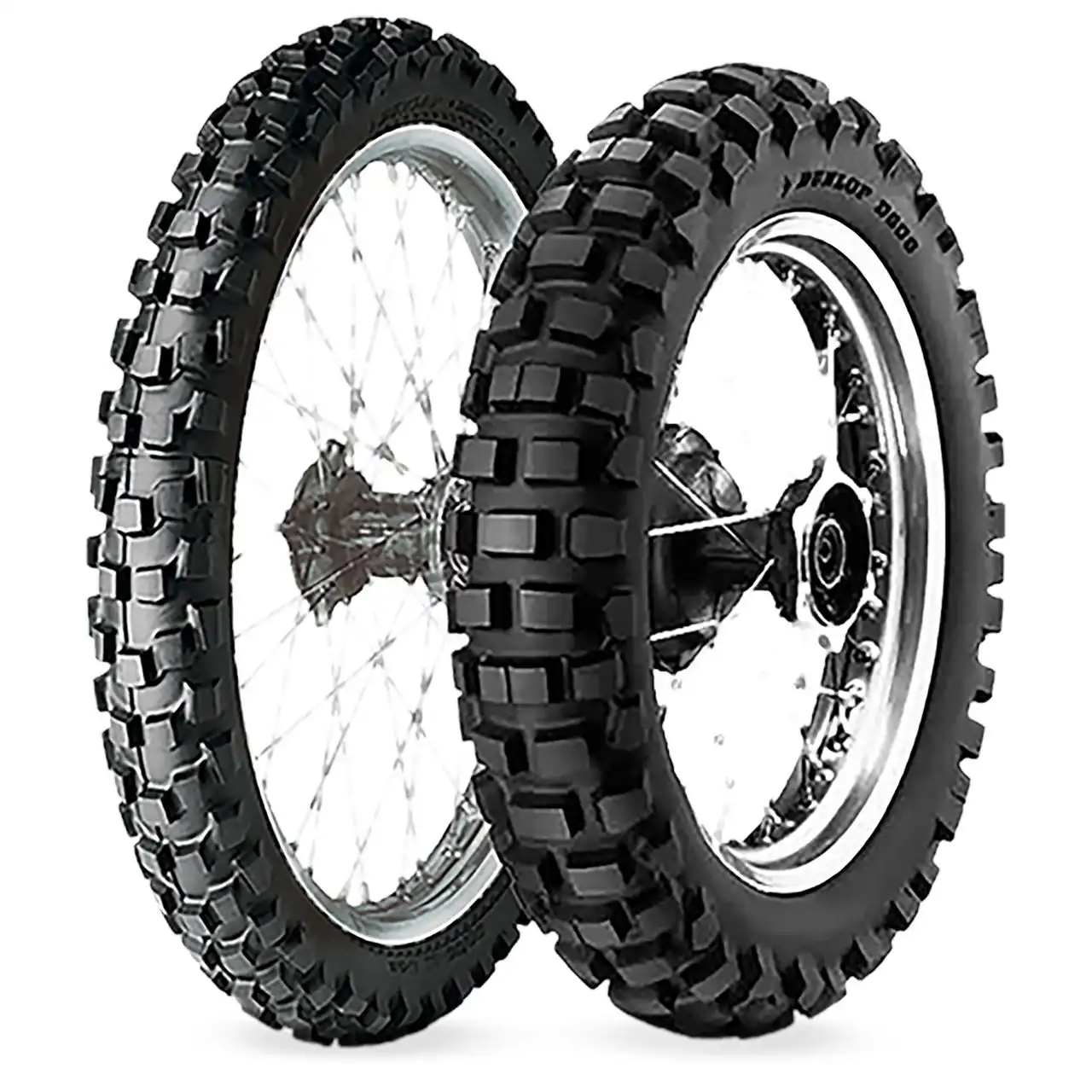 DUNLOP 130/90 - 18 M/C TT 69R D606