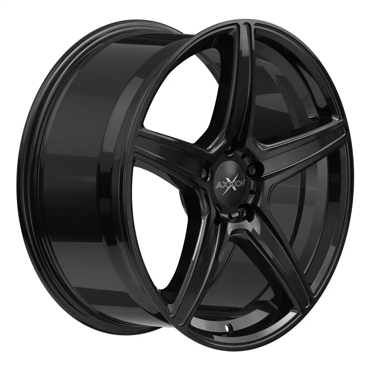 AXXION AX7 black glossy painted 9.0Jx20 5x120 ET45