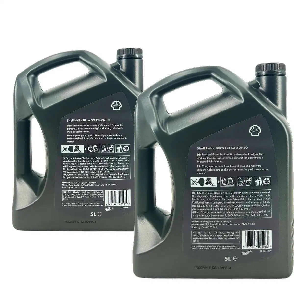 Shell Helix Ultra ECT C3 5W-30 2x5 Liter