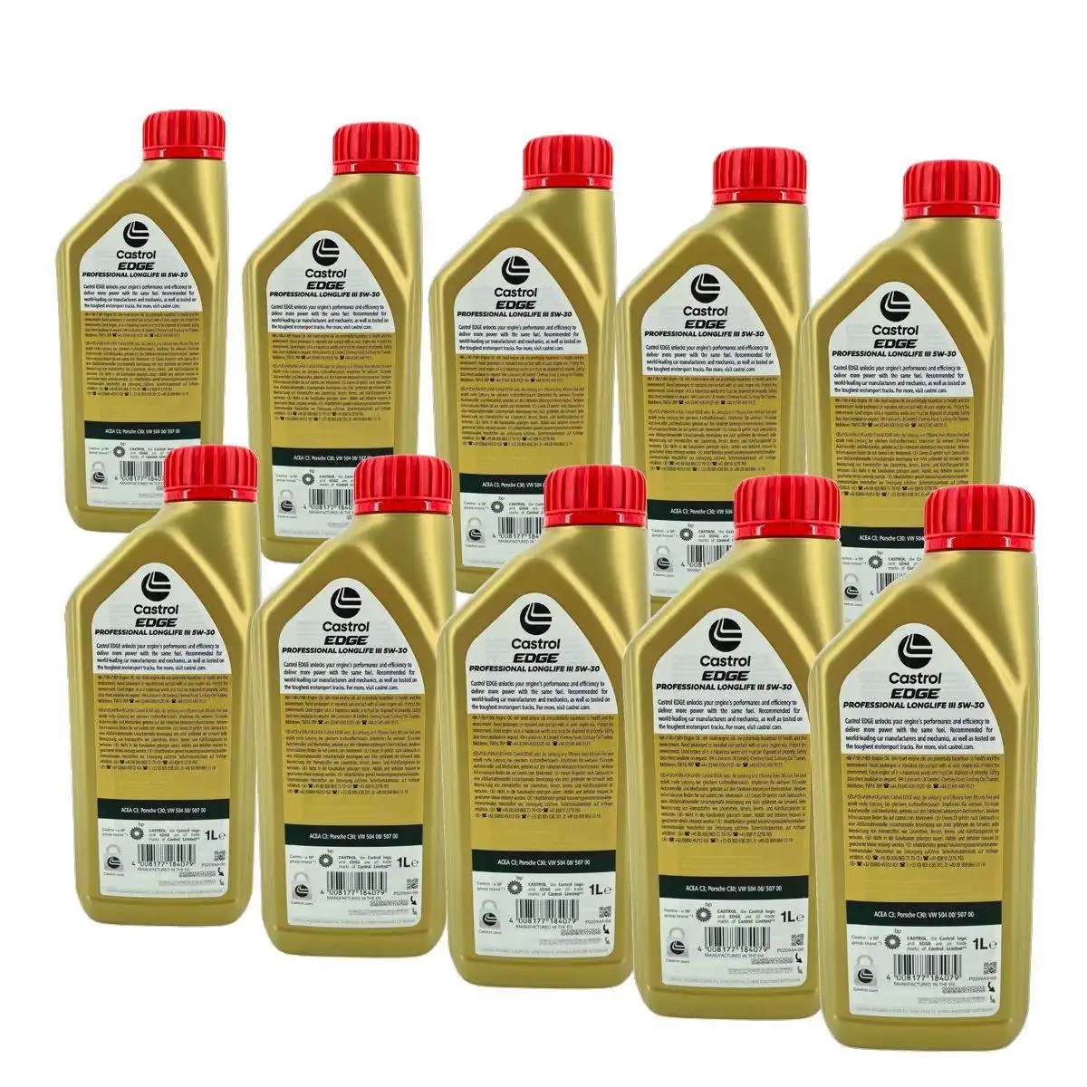 Castrol Edge Professional Longlife 3 5W-30 10x1 Liter