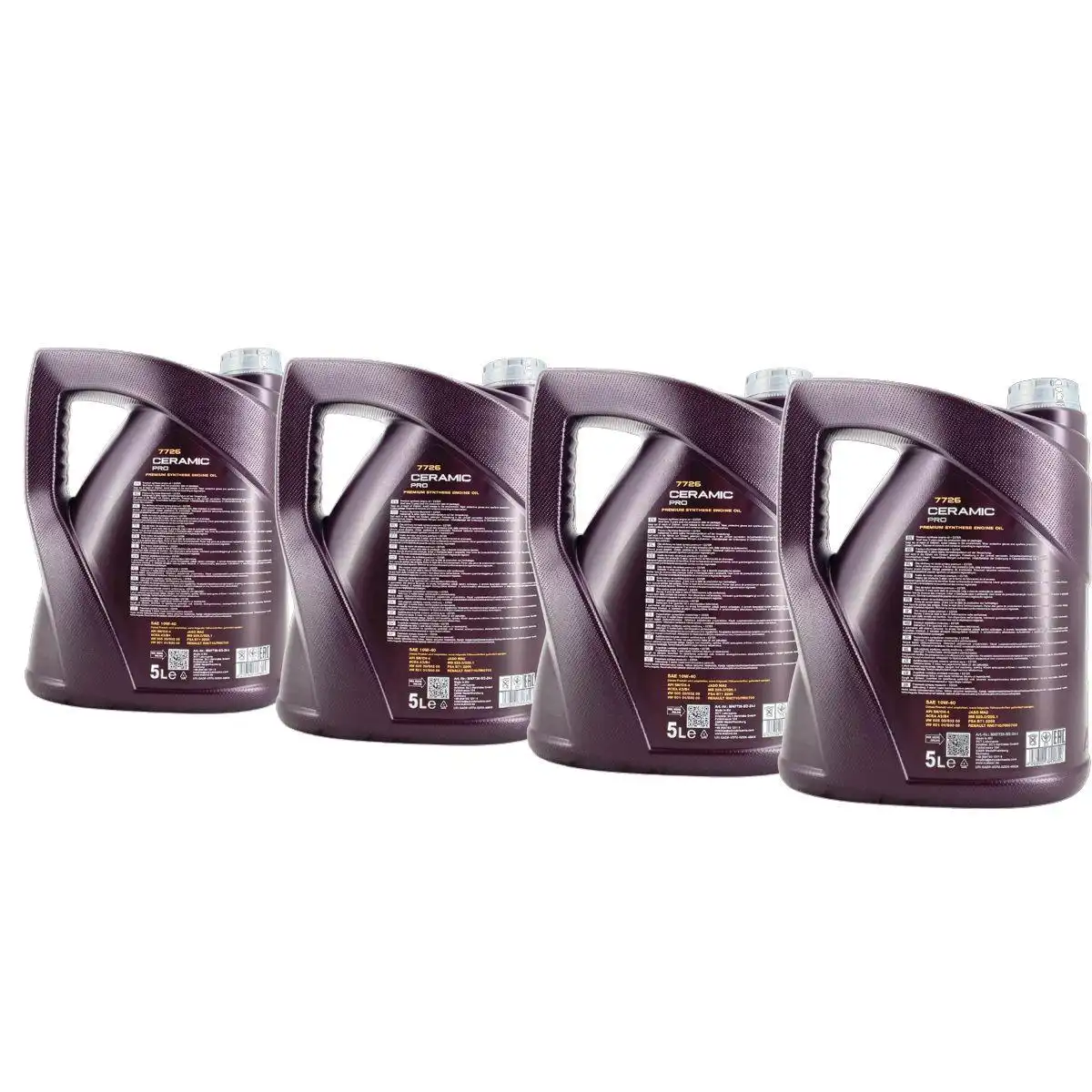 Mannol Ceramic Pro 10W-40 4x5 Liter