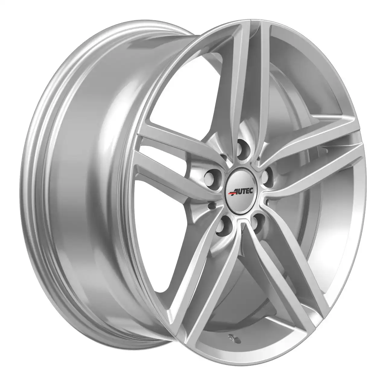 AUTEC TYP K - KITANO brillantsilber lackiert 7.0Jx16 5x112 ET25