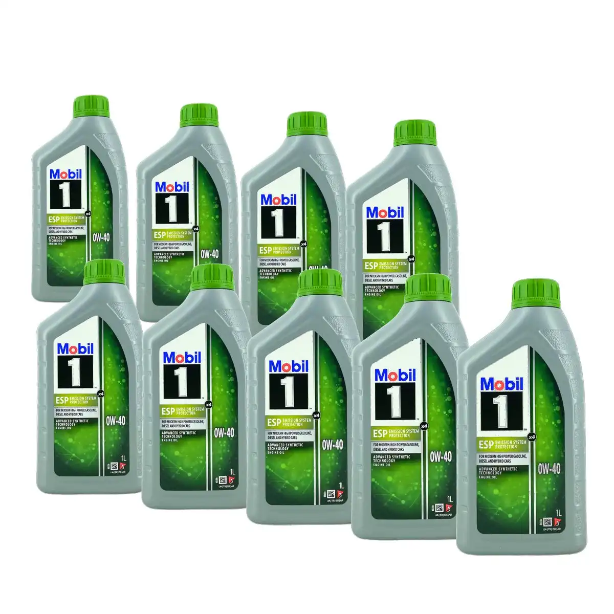 Mobil 1 ESP X4 0W-40 9x1 Liter