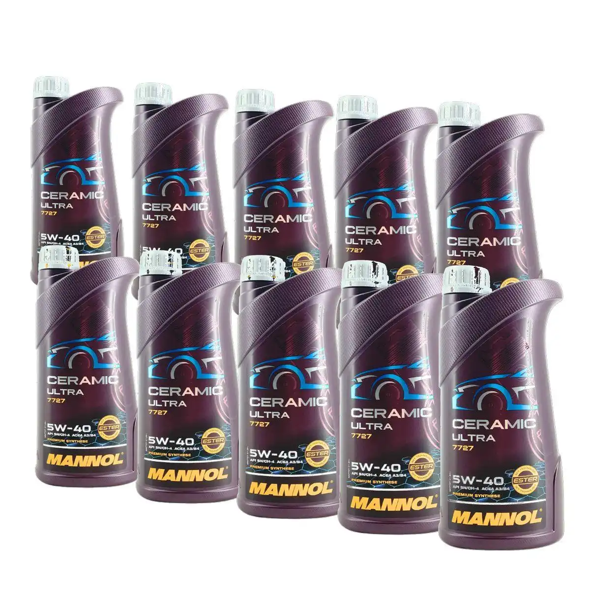 Mannol Ceramic Ultra 5W-40 10x1 Liter