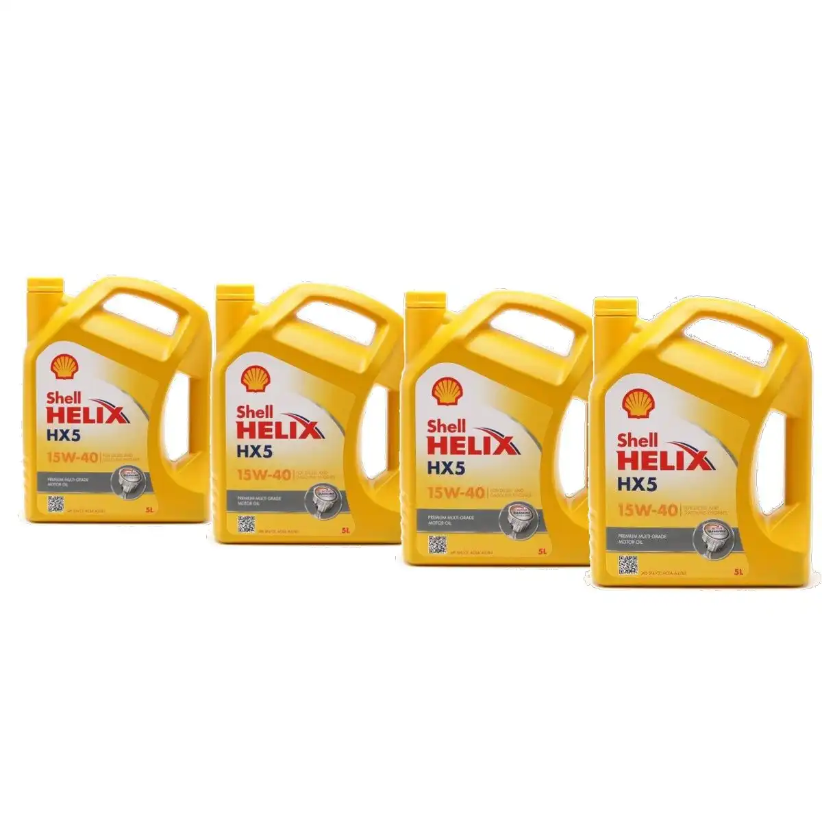 Shell Helix HX5 15W-40 4x5 Liter