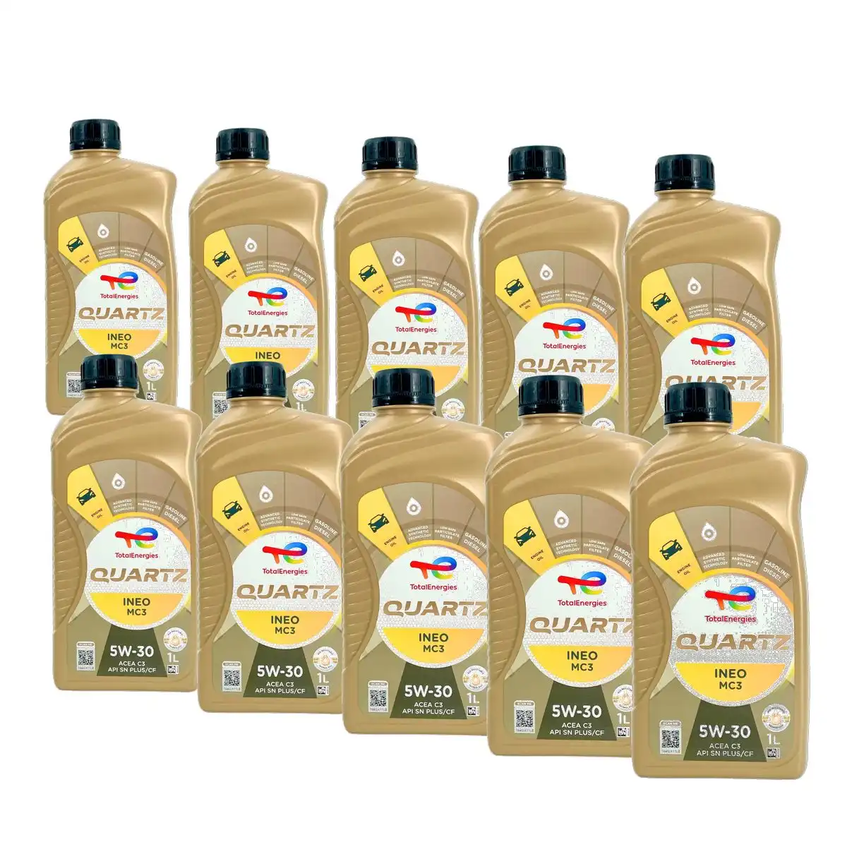 Total Quartz Ineo MC3 5W-30 10x1 Liter