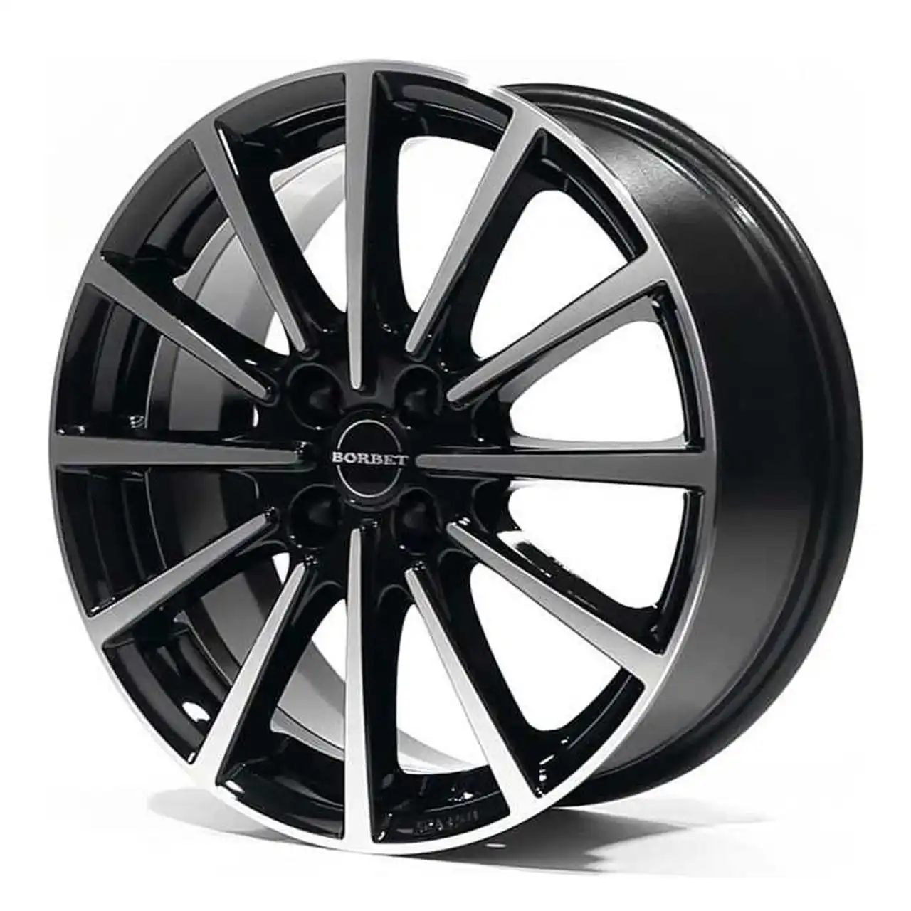 BORBET DESIGN BL4 schwarz poliert 6.5Jx15 4x98 ET35