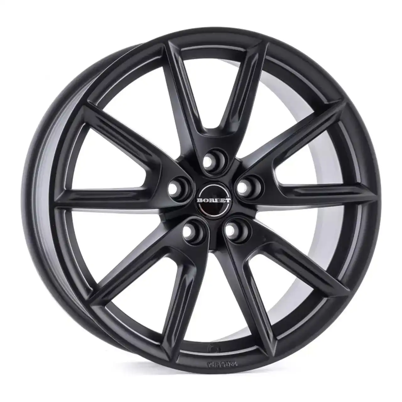 BORBET DESIGN LX19 black matt 8.0Jx19 5x112 ET50