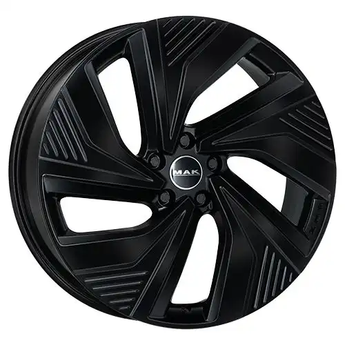 MAK ELECTRA gloss black 9.0Jx20 5x112 ET35