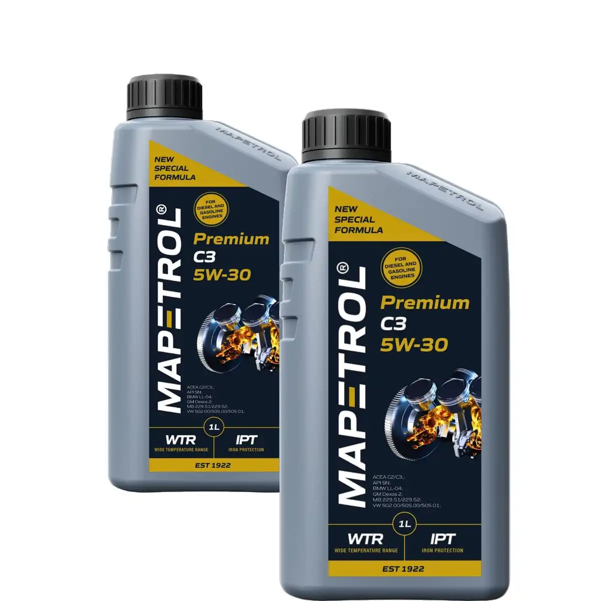 Mapetrol Premium C3 5W-30 2x1 Liter