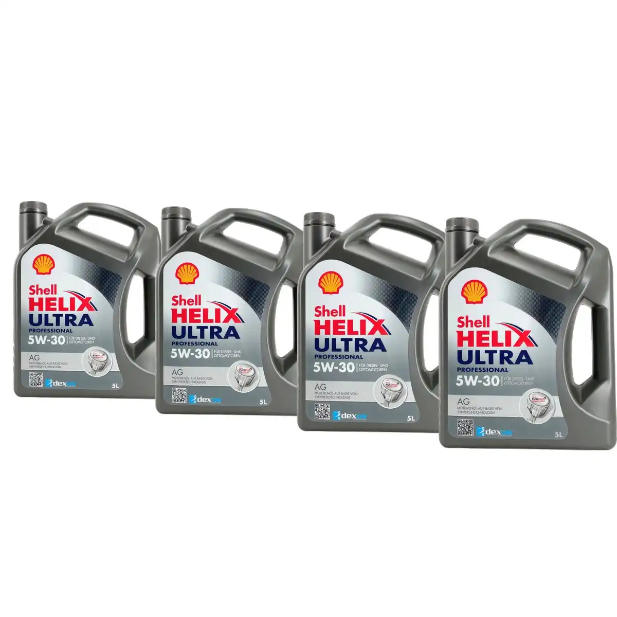 Shell Helix Ultra Professional AG 5W-30 4x5 Liter