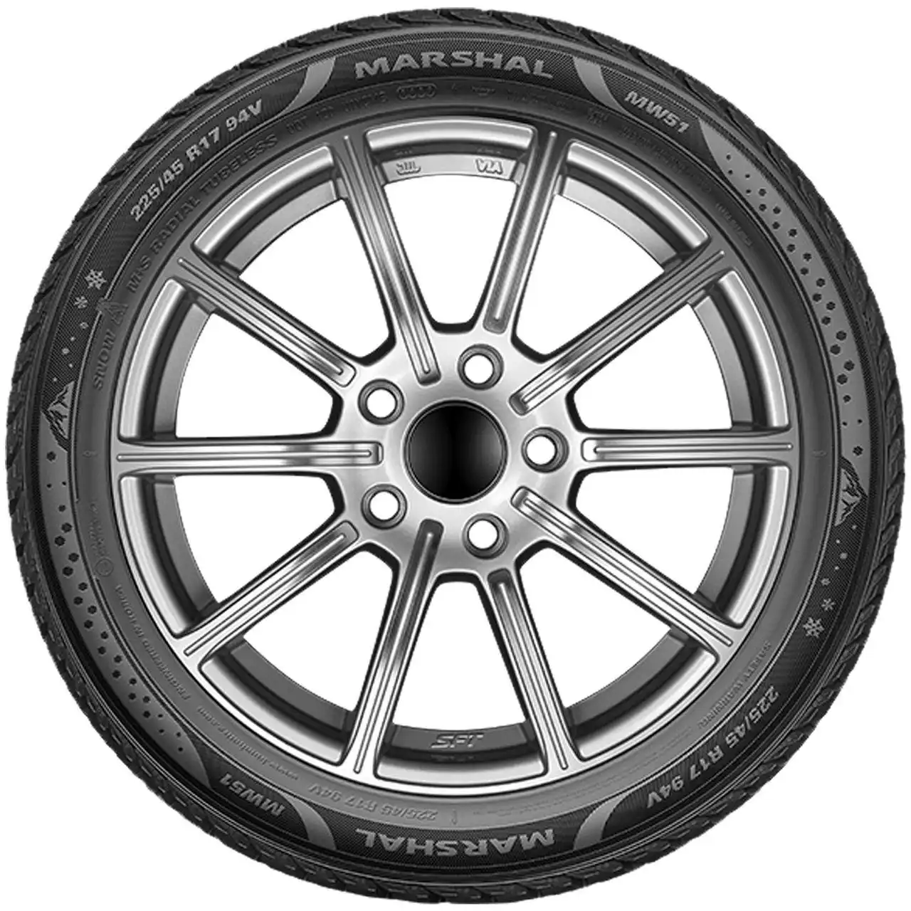MARSHAL IZEN MW51 205/50R17 93V XL BSW