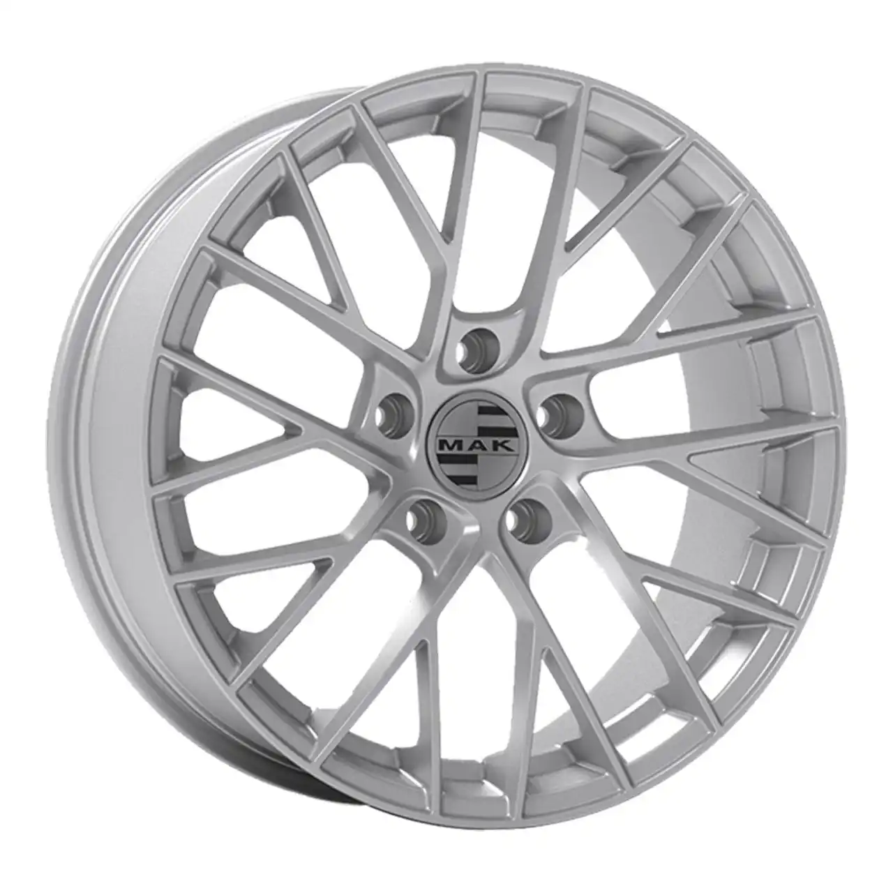 MAK MONACO-D silber 11.5Jx21 5x130 ET59