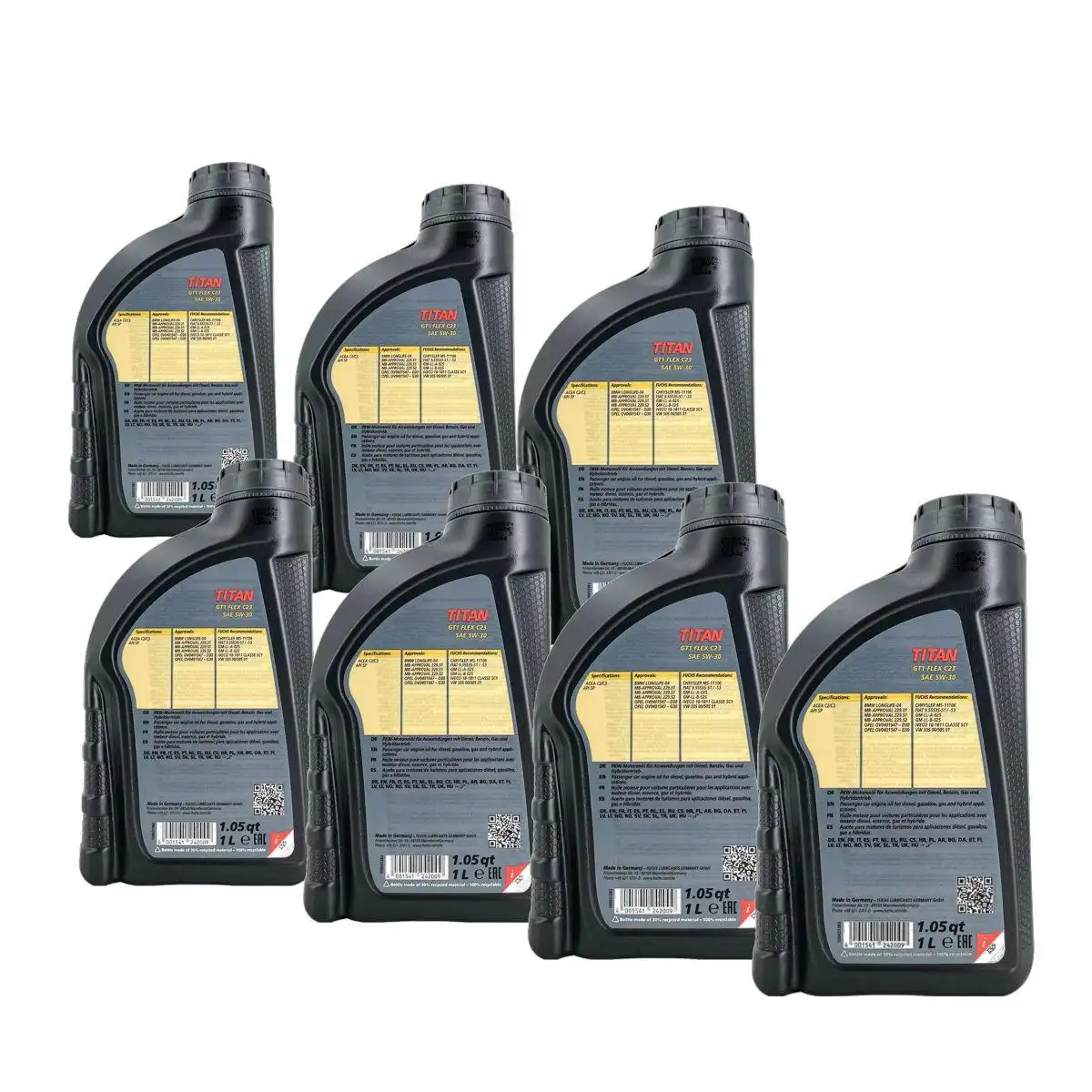 Fuchs Titan GT1 Flex C23 5W-30 7x1 Liter