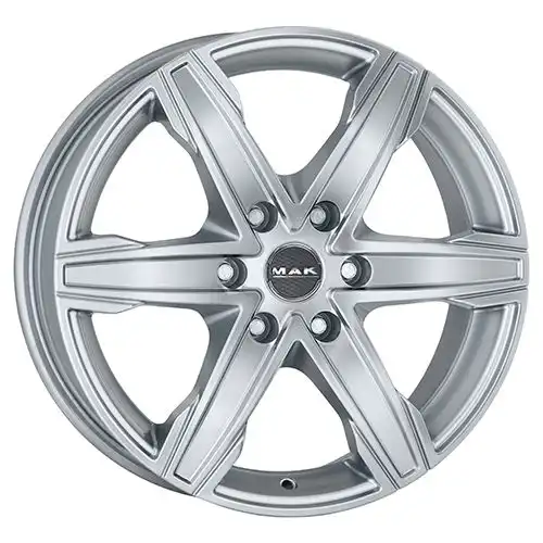 MAK KING 6 silber 8.0Jx18 6x130 ET50
