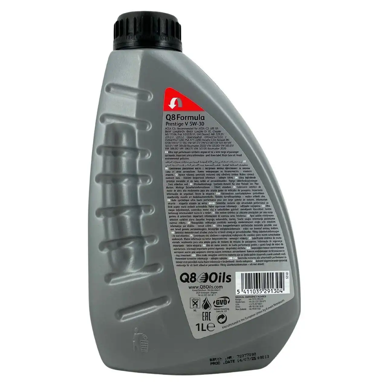 Q8 Formula Prestige V 5W-30 1 Liter