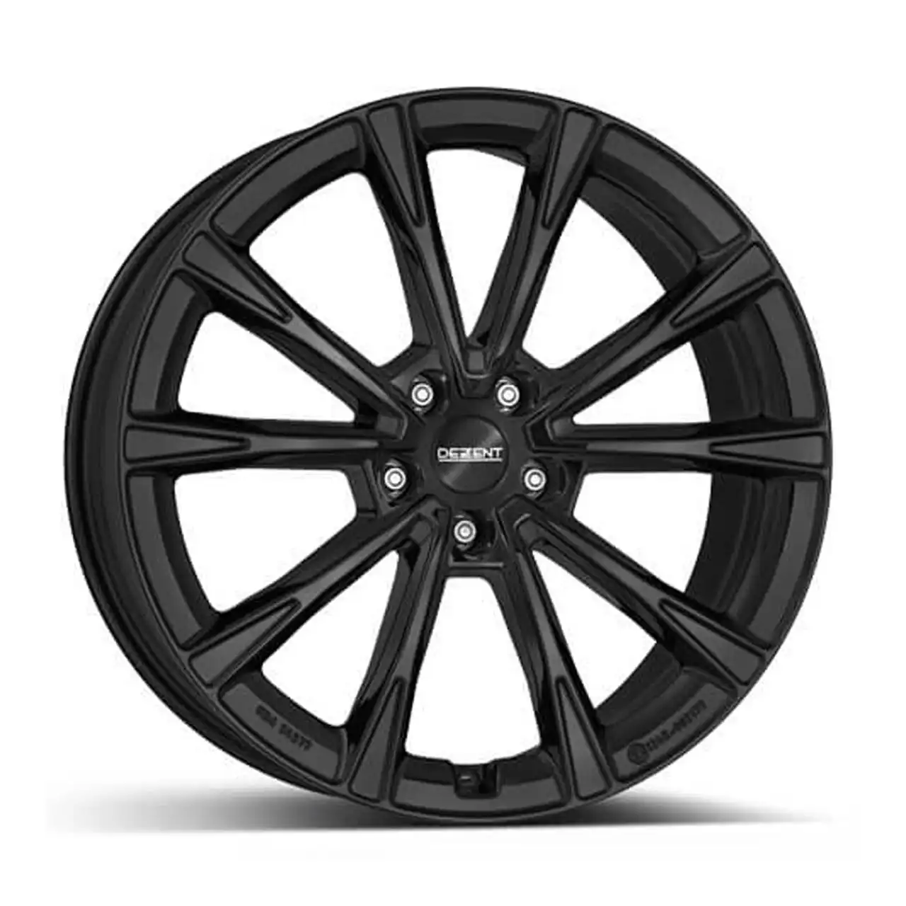 DEZENT DEZENT AR BLACK schwarz 9.0Jx20 5x108 ET53
