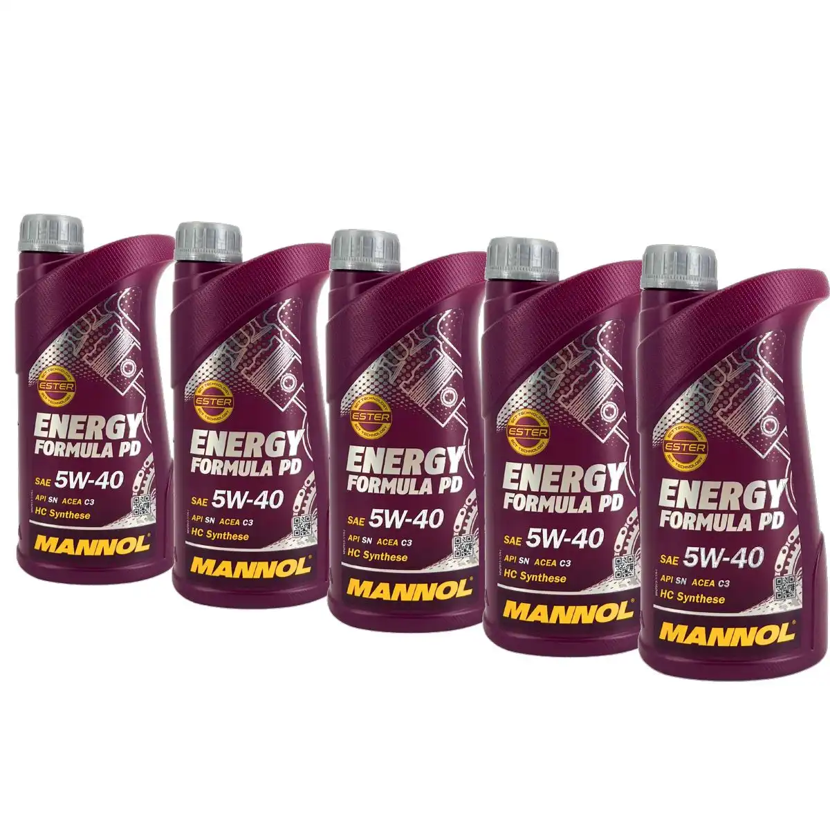 Mannol Energy Formula PD 5W-40 5x1 Liter