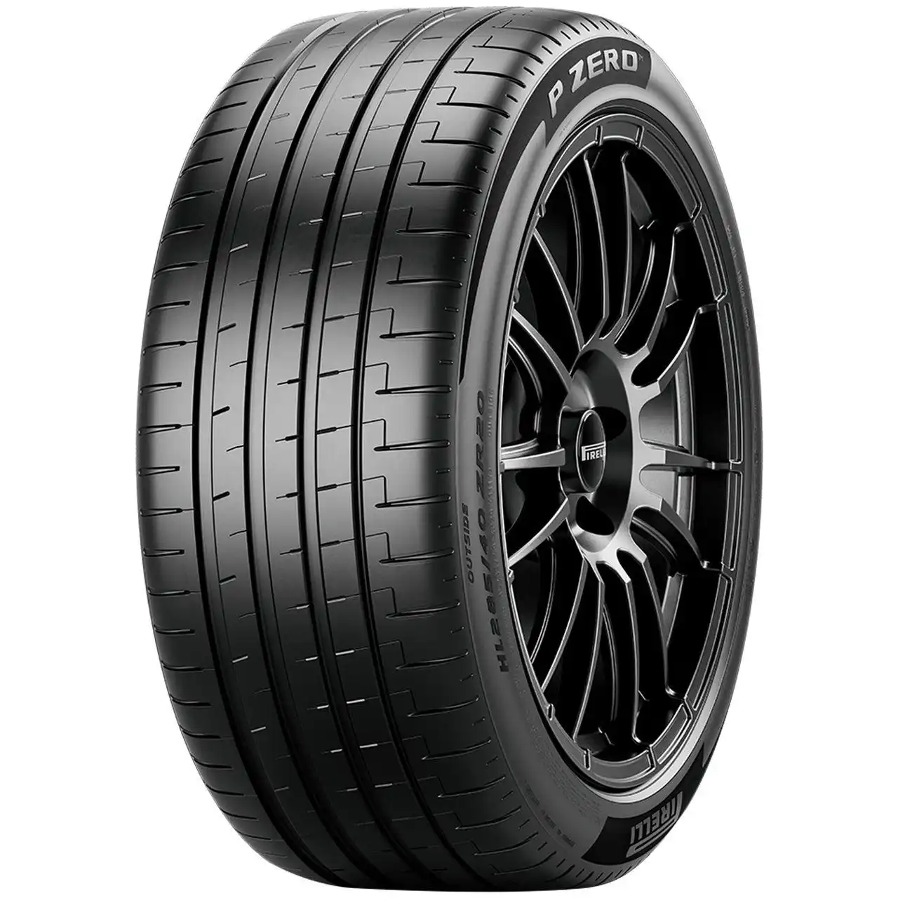 PIRELLI PZERO (PZ5) (R0) 285/35R23 107Y (R0) XL (e), ELECT MFS BSW PNCS