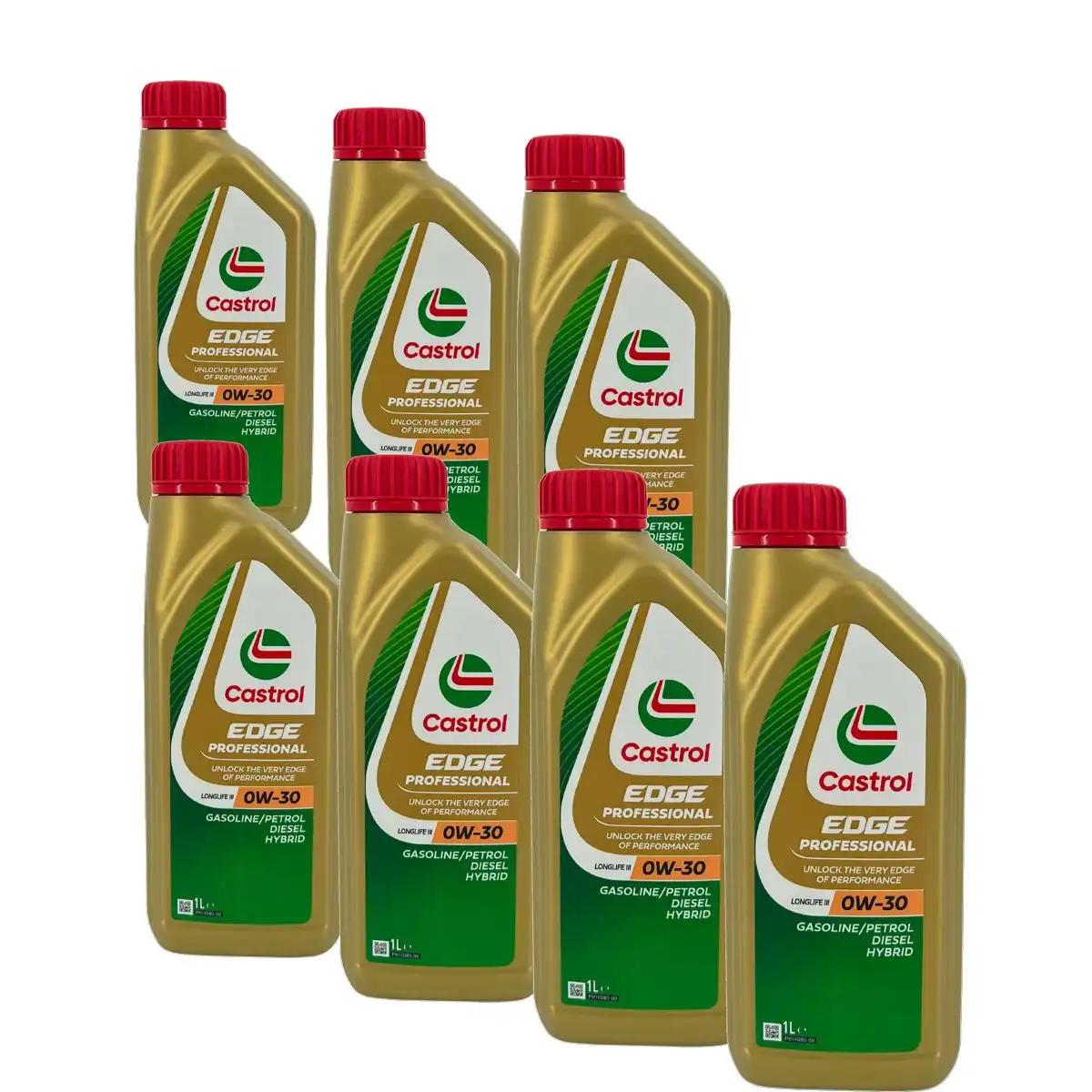 Castrol Edge Professional Longlife III/3 0W-30 7x1 Liter
