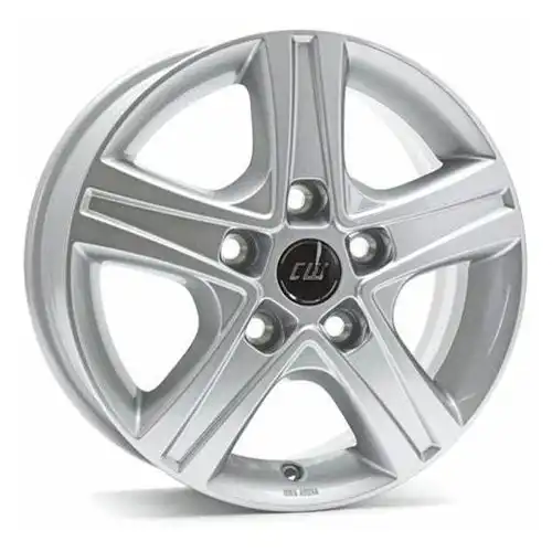 BORBET DESIGN CWD kristallsilber 6.0Jx16 5x130 ET68