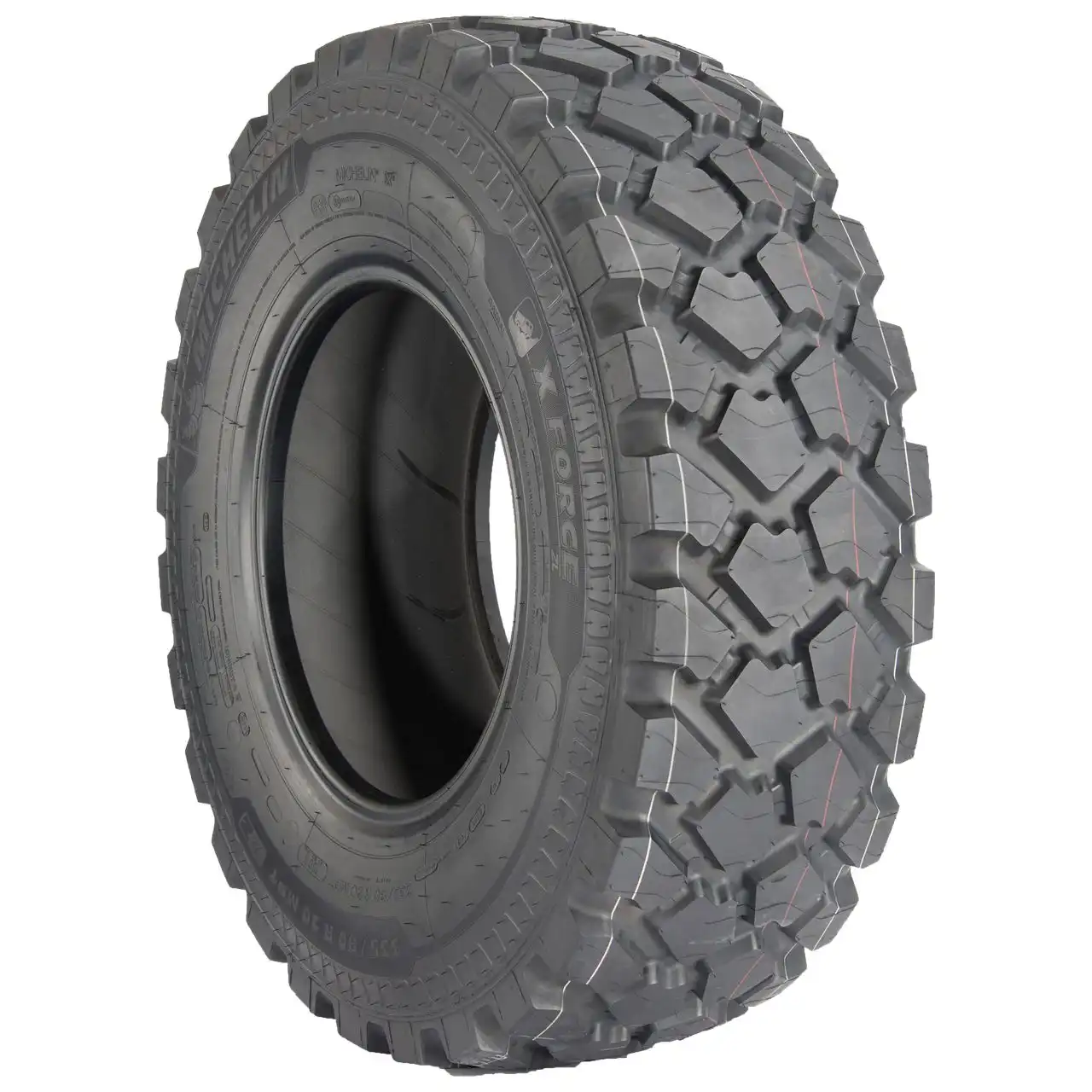 MICHELIN 335/80 R 20 TL 150K X FORCE ZL M+S P.O.R