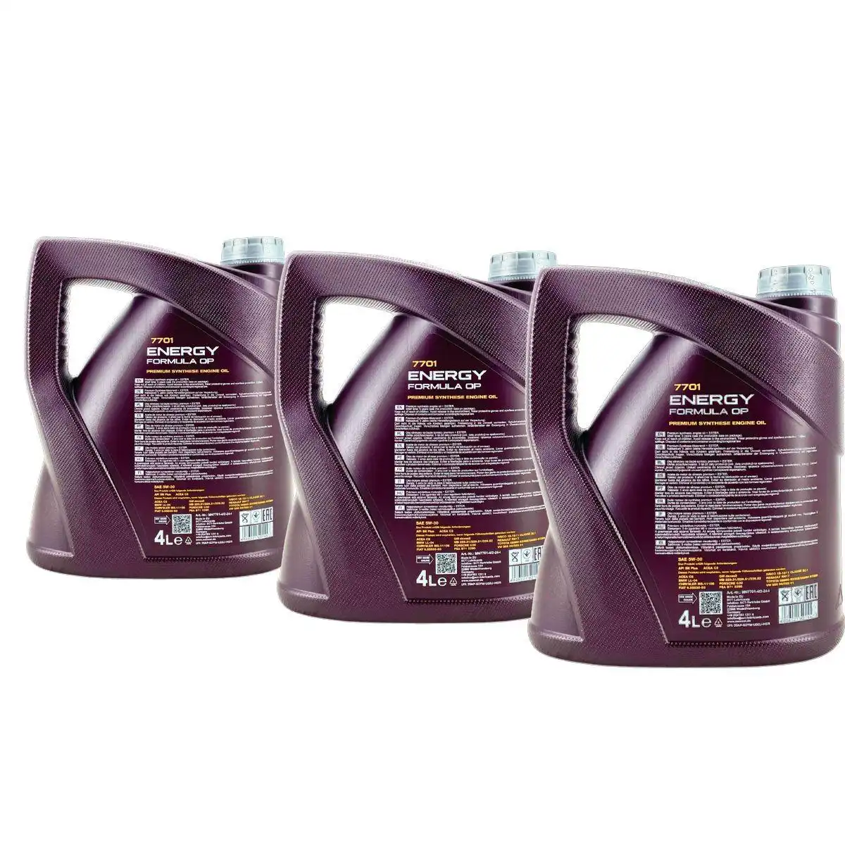 Mannol Energy Formula OP 5W-30 3x4 Liter