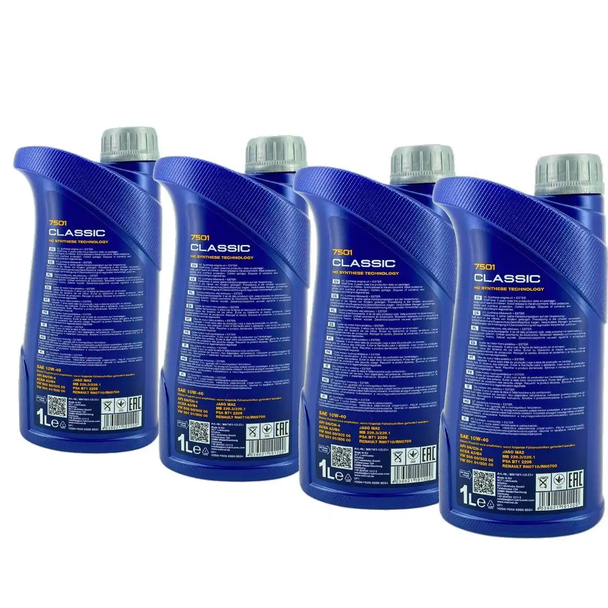 Mannol Classic 10W-40 4x1 Liter