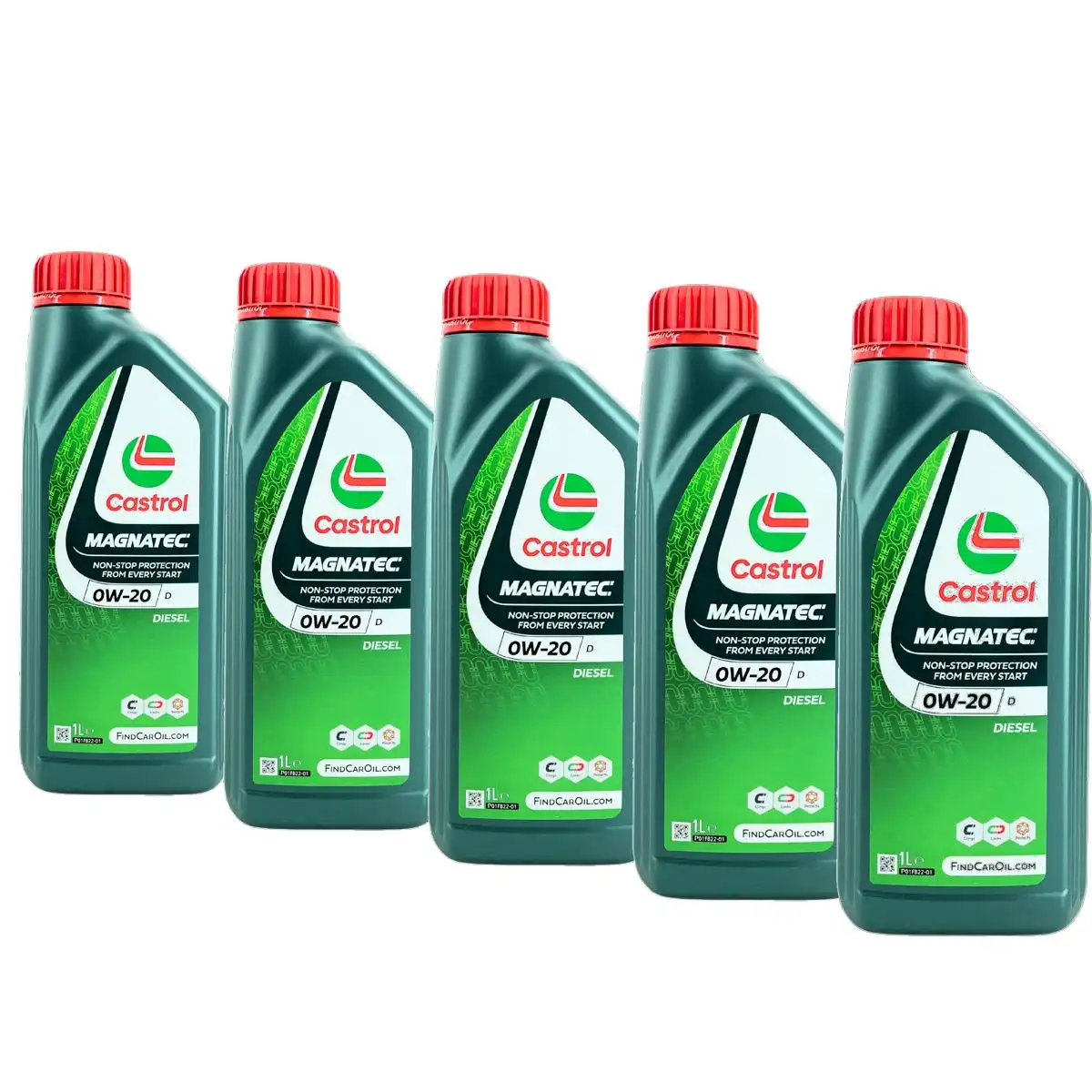 Castrol Magnatec Diesel 0W-20 5x1 Liter