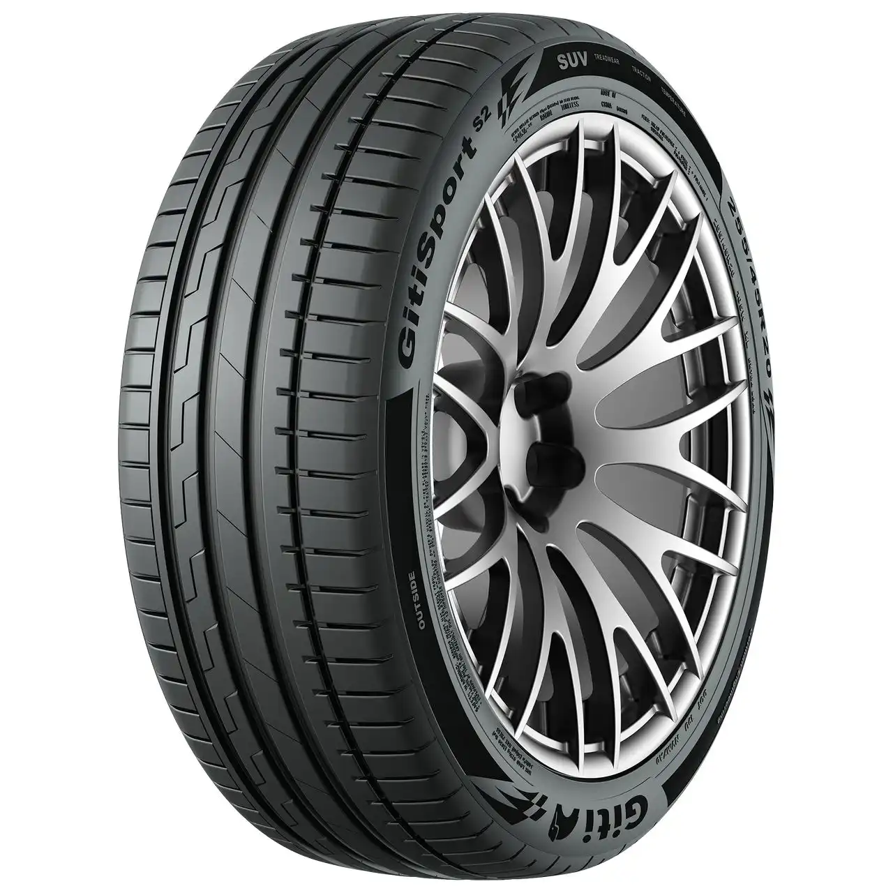 Giti GITISPORT S2 SUV 315/30R22 107Y XL MFS BSW 315/30 R22