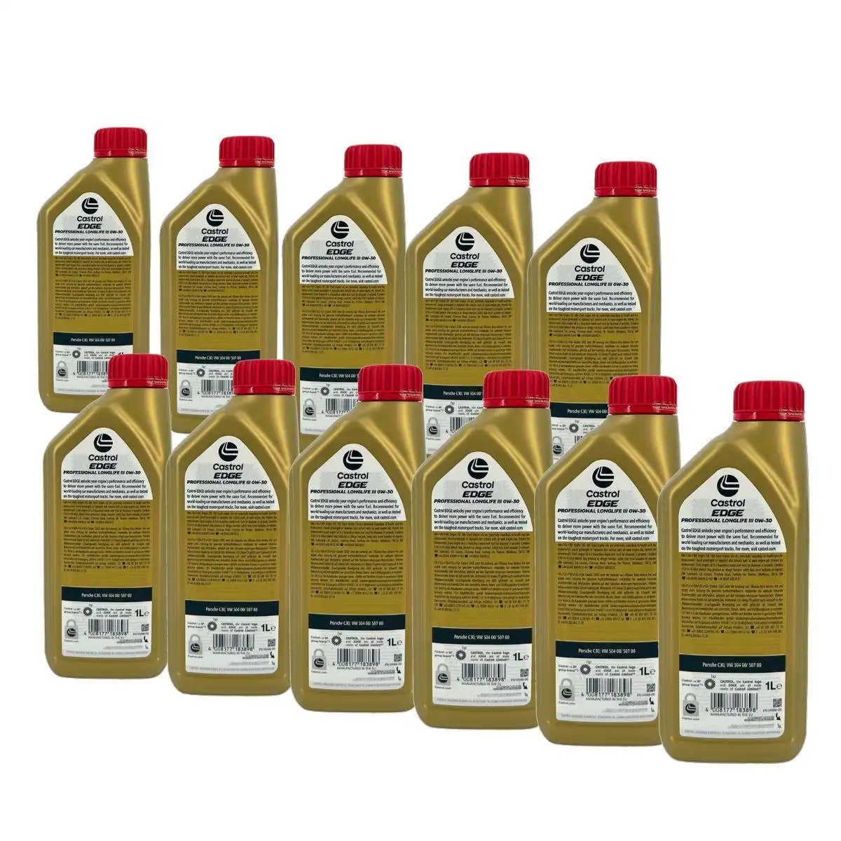 Castrol Edge Professional Longlife 3 0W-30 11x1 Liter