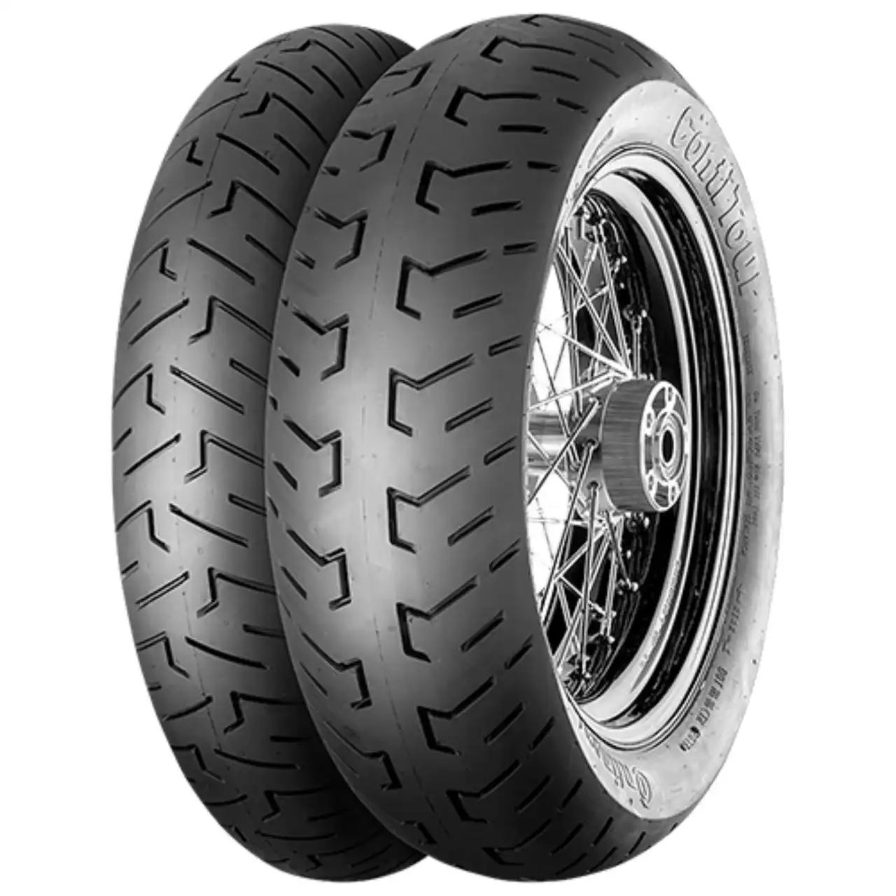 Pneu CONTINENTAL ContiTour 80/90-21 M/C 48H TL