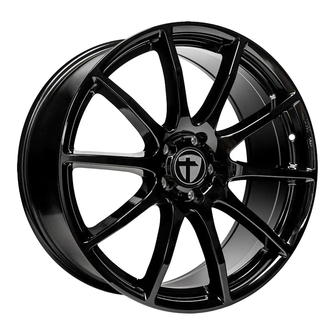 TOMASON TN1F black painted 7.5Jx18 5x118 ET60