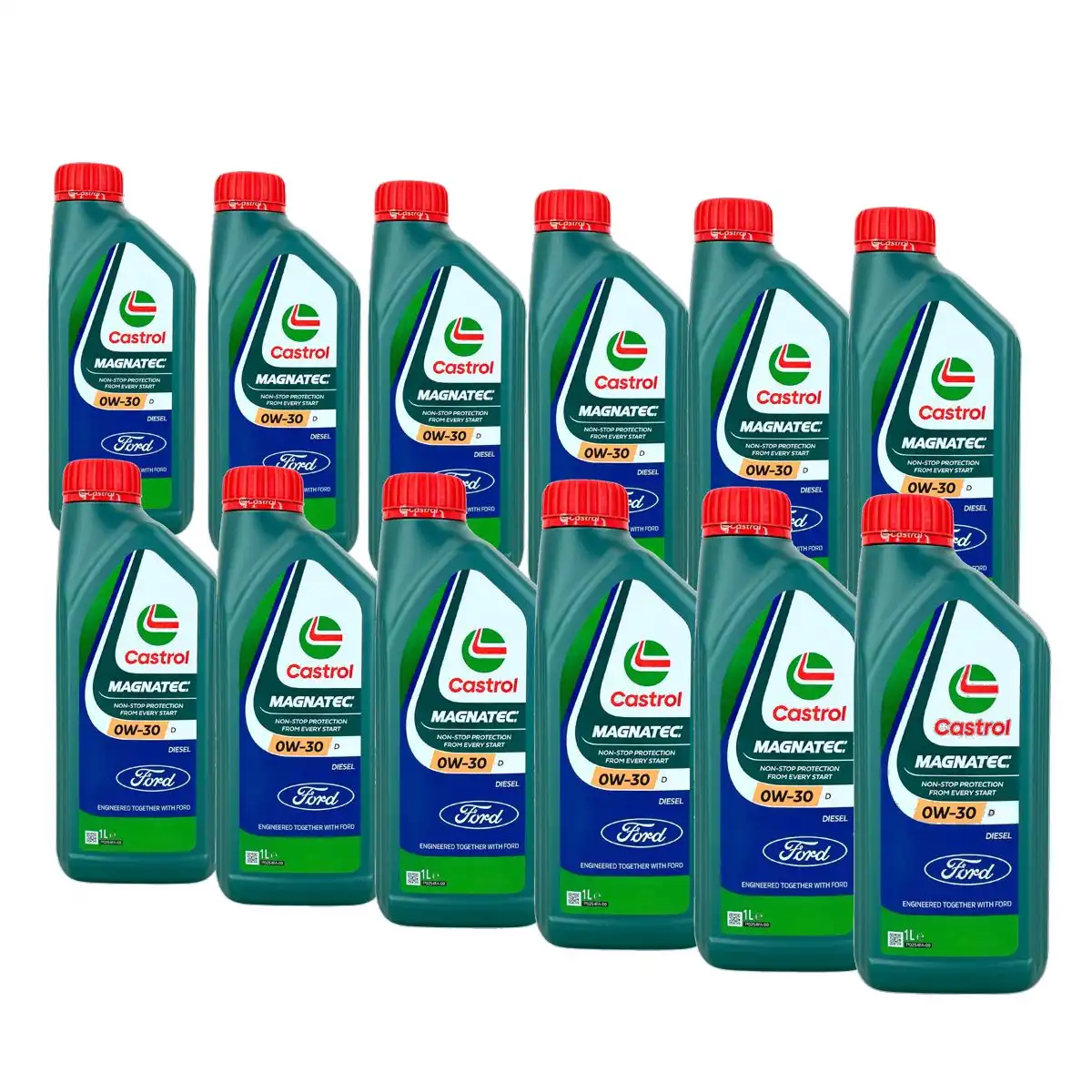 Ford Castrol Magnatec 0W-30 D 12x1 Liter