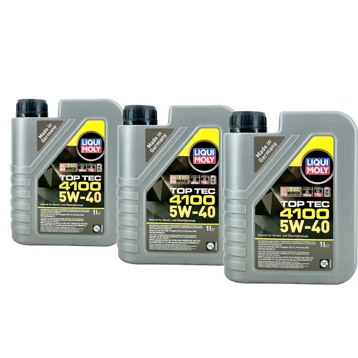 Liqui Moly Top Tec 4100 5W-40 3x1 Liter